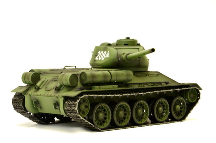 RC Panzer Russischer T-34/85 1:16 Heng Long -Rauch&Sound + 2,4Ghz - V 7.0 - PRO Modell - Image 7