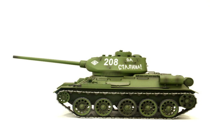 RC Panzer Russischer T-34/85 1:16 Heng Long -Rauch&Sound + 2,4Ghz - V 7.0 - PRO Modell - Image 5