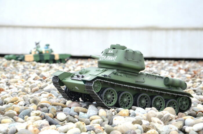 RC Panzer Russischer T-34/85 1:16 Heng Long -Rauch&Sound + 2,4Ghz - V 7.0 - PRO Modell - Image 6