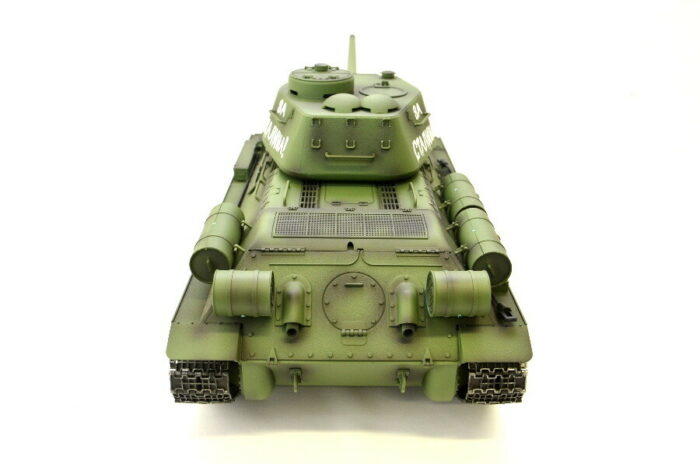 RC Panzer Russischer T-34/85 1:16 Heng Long -Rauch&Sound + 2,4Ghz - V 7.0 - PRO Modell - Image 4