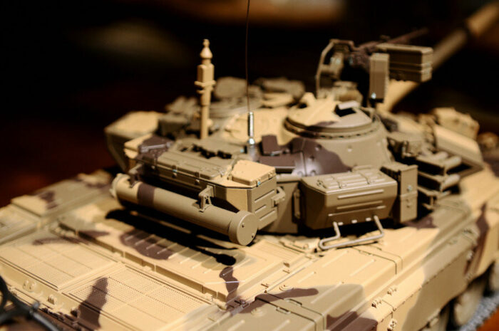 RC Panzer Russland T90 Heng Long 1:16 mit Rauch&Sound + 2,4Ghz V7.0 -Pro Modell - Image 12