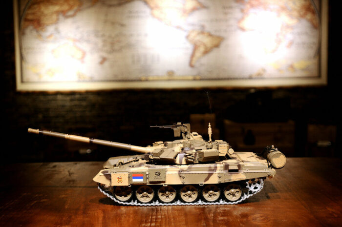 RC Panzer Russland T90 Heng Long 1:16 mit Rauch&Sound + 2,4Ghz V7.0 -Pro Modell - Image 15