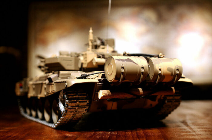 RC Panzer Russland T90 Heng Long 1:16 mit Rauch&Sound + 2,4Ghz V7.0 -Pro Modell - Image 5