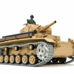 RC Panzer Tauchpanzer III 1:16 Heng Long -Rauch&Sound und 2