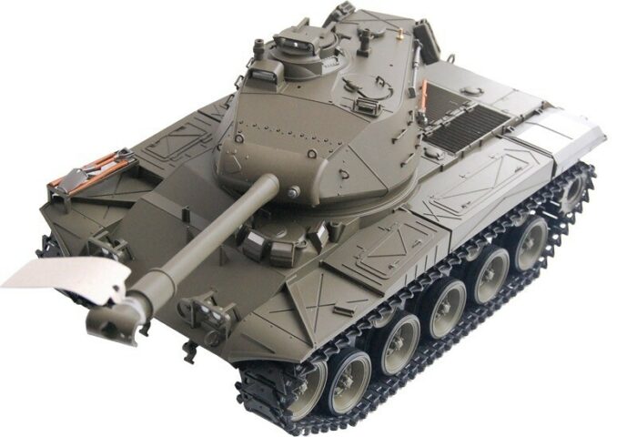 RC Panzer M41 A3 WALKER BULLDOG Heng Long -Rauch&Sound+Stahlgetriebe und 2,4Ghz -V 7.0 - Image 3