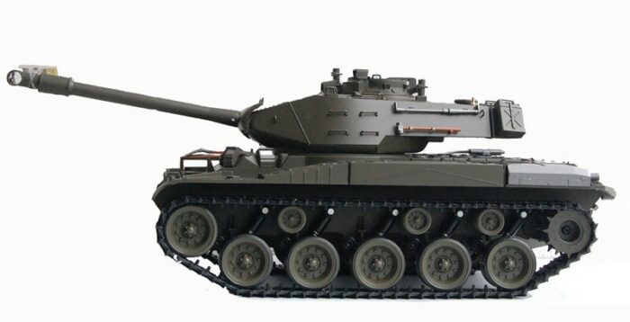 RC Panzer M41 A3 WALKER BULLDOG Heng Long -Rauch&Sound+Stahlgetriebe und 2,4Ghz -V 7.0 - Image 6