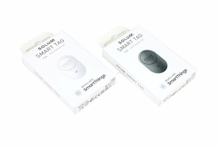 Solum Smart Tag - für Samsung Handys - Smart Tracker -Weiss - Image 6