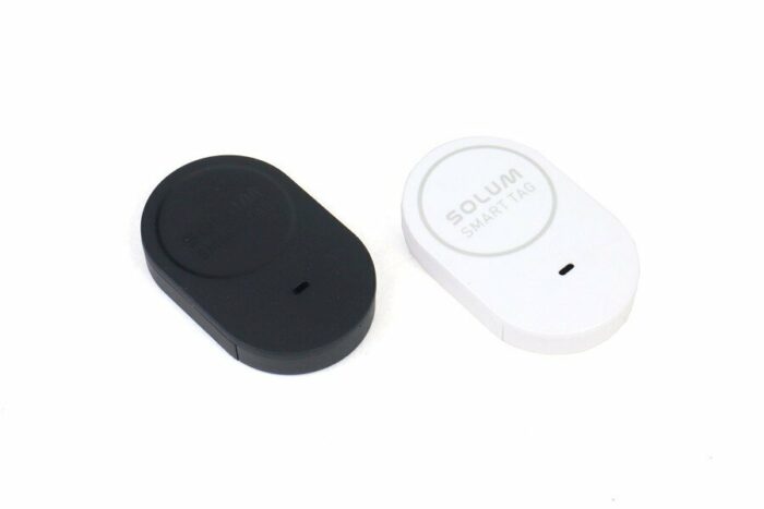 Solum Smart Tag - für Samsung Handys - Smart Tracker -Weiss