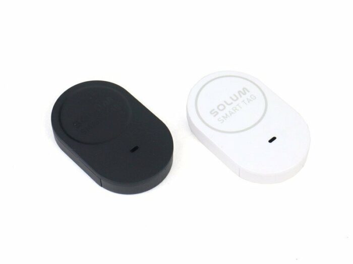 Solum Smart Tag - für Samsung Handys - Smart Tracker -Weiss