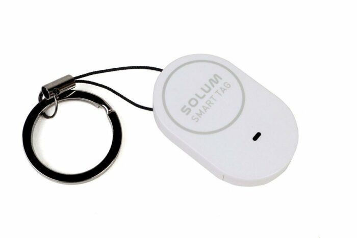 Solum Smart Tag - für Samsung Handys - Smart Tracker -Weiss - Image 4