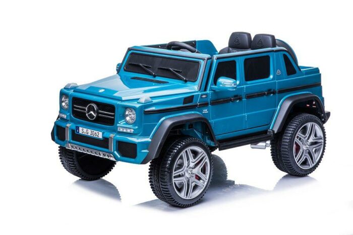 Kinderfahrzeug – Elektro Auto „Mercedes Maybach G650“ – Lizenziert –2 Sitzer- 24V Akku