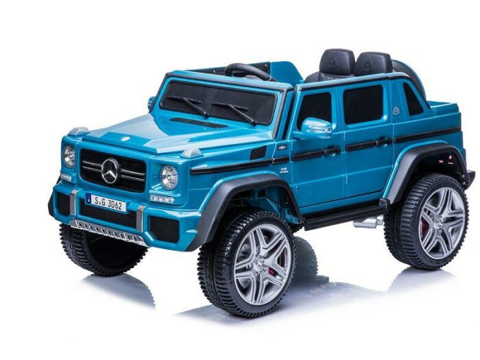 Kinderfahrzeug – Elektro Auto „Mercedes Maybach G650“ – Lizenziert –2 Sitzer- 24V Akku