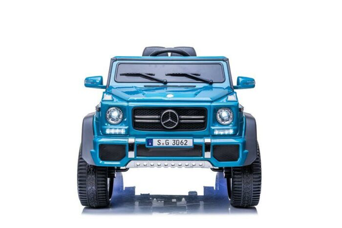 Kinderfahrzeug – Elektro Auto „Mercedes Maybach G650“ – Lizenziert –2 Sitzer- 24V Akku, 4 Motoren- 2,4Ghz Fernsteuerung, MP3+Ledersitz+EVA - Image 6