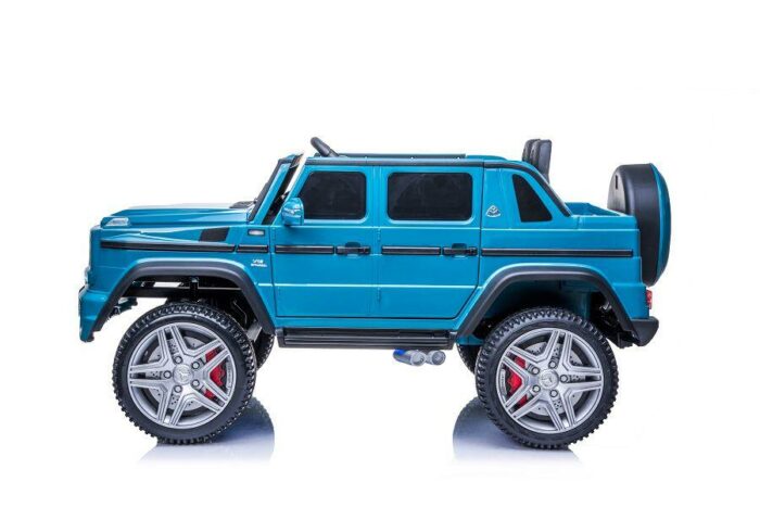 Kinderfahrzeug – Elektro Auto „Mercedes Maybach G650“ – Lizenziert –2 Sitzer- 24V Akku, 4 Motoren- 2,4Ghz Fernsteuerung, MP3+Ledersitz+EVA - Image 5