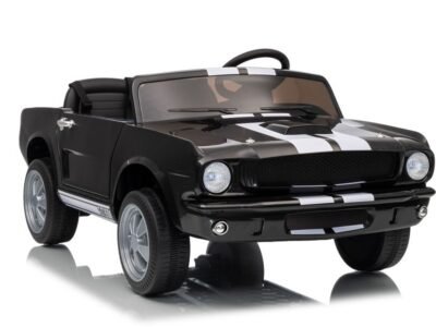Elektro Kinder Auto 24V Shelby GT350 lizenziert - Oldtimer 24V7A-4x200W +EVA+Leder