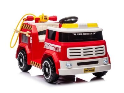 Kinderfahrzeug - Elektro Auto "Feuerwehr" - 12V7AH Akku