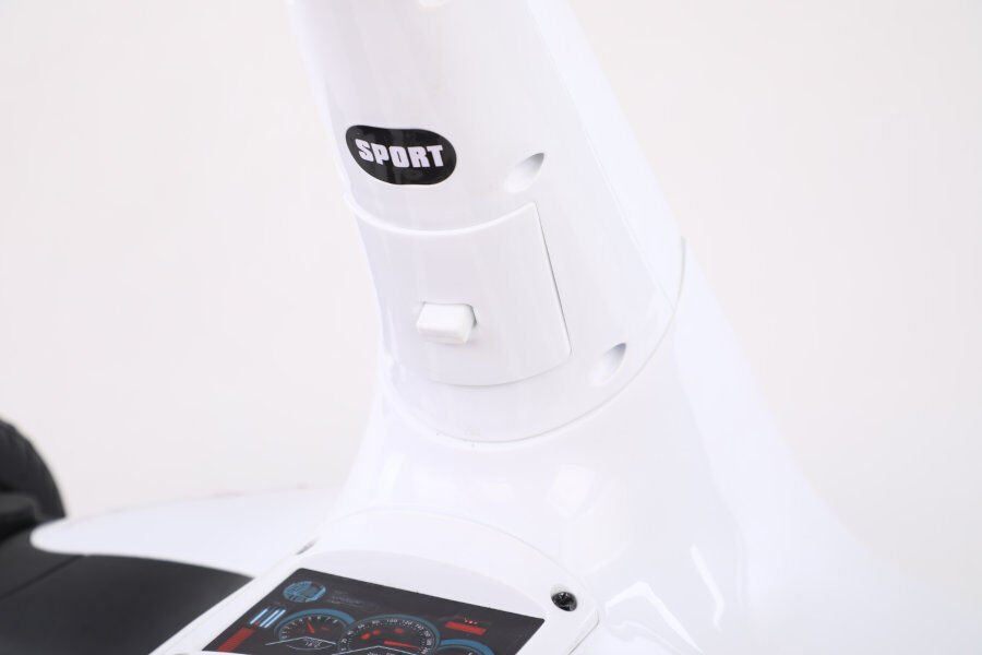 driftcar-cart-8108-rot-7 Kinder Elektroauto "Drift-Cart" mit 12V - 2x45W Motoren mit Musik – Bild 9