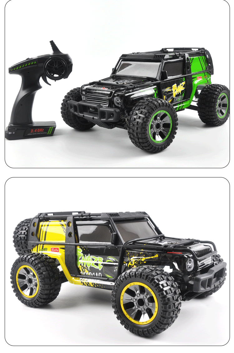 RC Elektro SUV 1:10 mit 2,4Ghz Fernsteuerung, 48 km/h, Allradantrieb - 1700 mAh LiIon "Extreme 204E" – Bild 5
