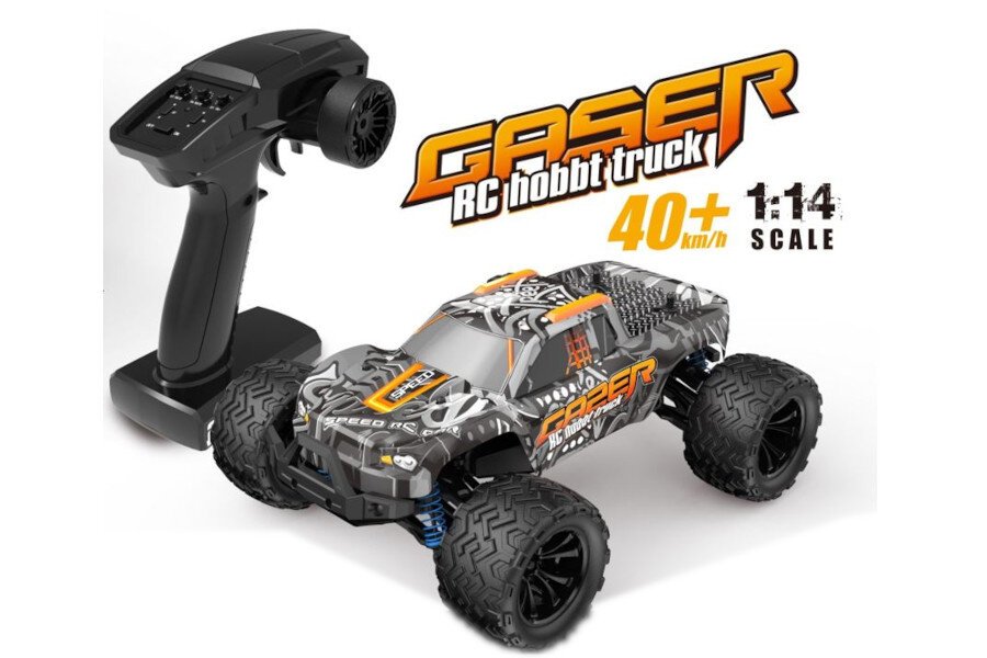 RC Elektro Monster Truck 1:14 mit 2