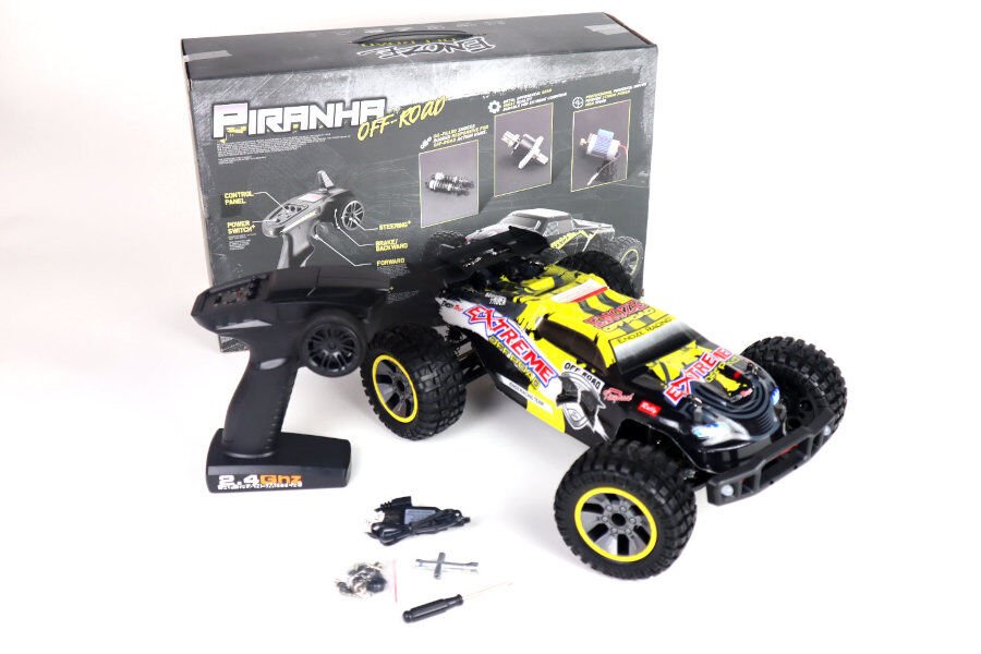 RC Elektro Buggy 1:10 mit 2,4Ghz Fernsteuerung, 48 km/h, Allradantrieb - 1700 mAh LiIon "Extreme 202... – Bild 10