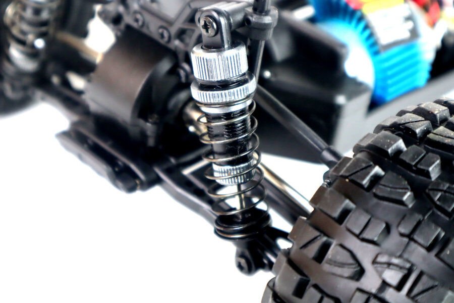 RC Elektro Buggy 1:10 mit 2,4Ghz Fernsteuerung, 48 km/h, Allradantrieb - 1700 mAh LiIon "Extreme 202... – Bild 13