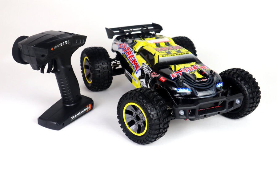 RC Elektro Buggy 1:10 mit 2,4Ghz Fernsteuerung, 48 km/h, Allradantrieb - 1700 mAh LiIon "Extreme 202... – Bild 6