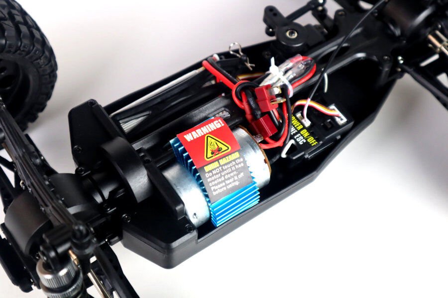 RC Elektro Buggy 1:10 mit 2,4Ghz Fernsteuerung, 48 km/h, Allradantrieb - 1700 mAh LiIon "Extreme 202... – Bild 7