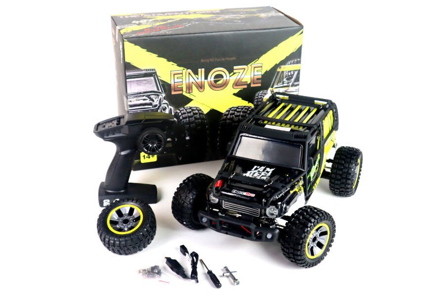 RC Elektro SUV 1:10 mit 2,4Ghz Fernsteuerung, 48 km/h, Allradantrieb - 1700 mAh LiIon "Extreme 204E" – Bild 11