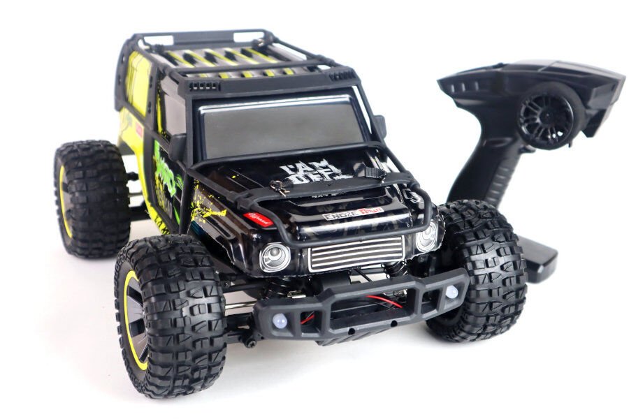 RC Elektro SUV 1:10 mit 2,4Ghz Fernsteuerung, 48 km/h, Allradantrieb - 1700 mAh LiIon "Extreme 204E" – Bild 12