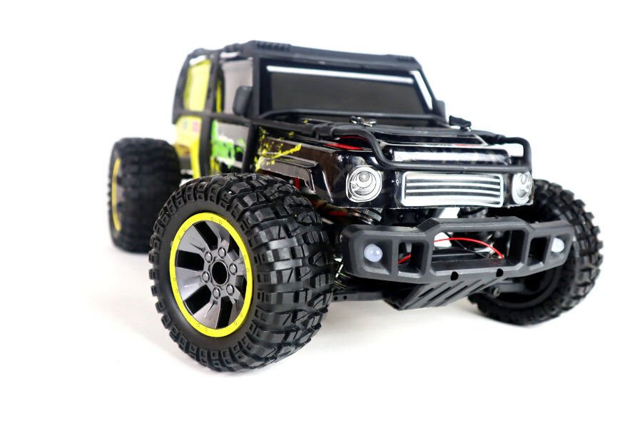 RC Elektro SUV 1:10 mit 2,4Ghz Fernsteuerung, 48 km/h, Allradantrieb - 1700 mAh LiIon "Extreme 204E" – Bild 6