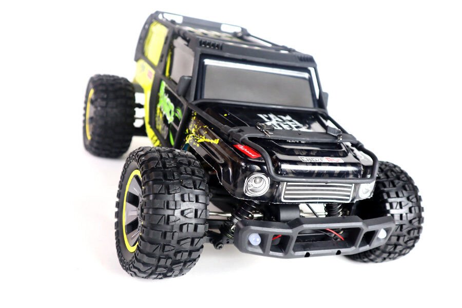 RC Elektro SUV 1:10 mit 2,4Ghz Fernsteuerung, 48 km/h, Allradantrieb - 1700 mAh LiIon "Extreme 204E" – Bild 13