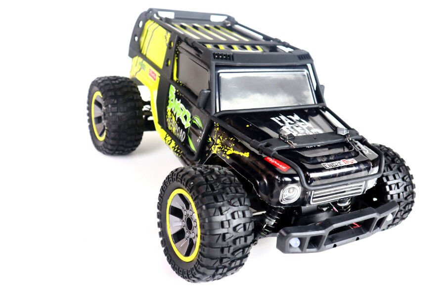 RC Elektro SUV 1:10 mit 2,4Ghz Fernsteuerung, 48 km/h, Allradantrieb - 1700 mAh LiIon "Extreme 204E" – Bild 14