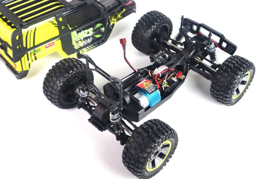 RC Elektro SUV 1:10 mit 2,4Ghz Fernsteuerung, 48 km/h, Allradantrieb - 1700 mAh LiIon "Extreme 204E" – Bild 8