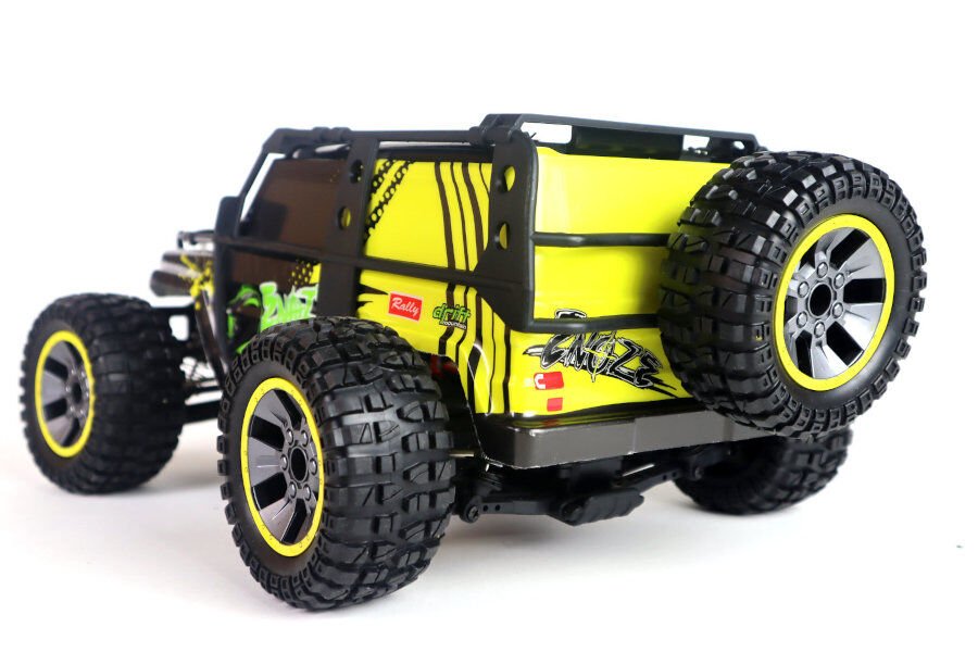 RC Elektro SUV 1:10 mit 2,4Ghz Fernsteuerung, 48 km/h, Allradantrieb - 1700 mAh LiIon "Extreme 204E" – Bild 10