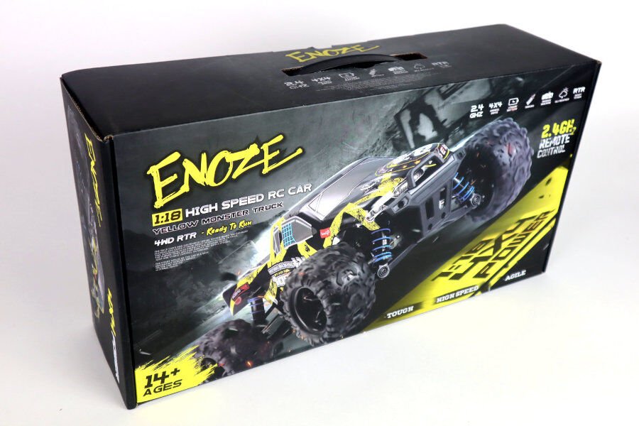 RC Elektro Buggy 1:18 mit 2,4Ghz, 40 km/h, Allradantrieb - LiIon - "Extreme 302E" – Bild 10