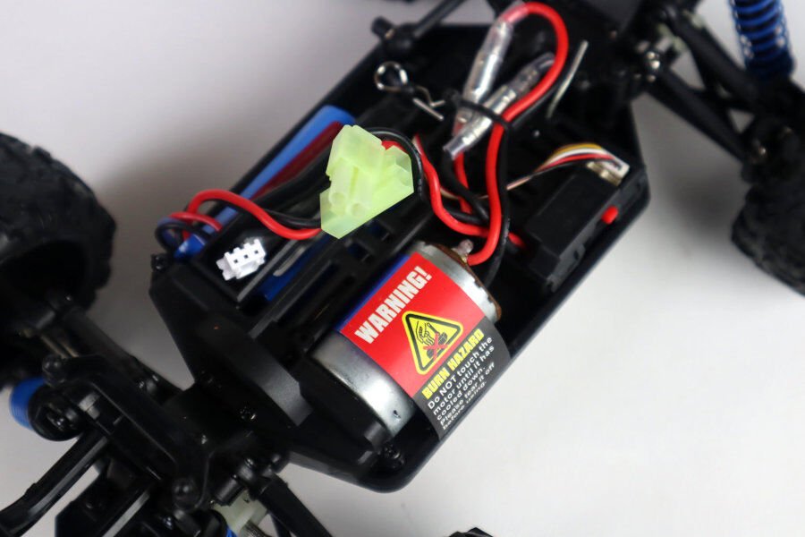 RC Elektro Buggy 1:18 mit 2,4Ghz, 40 km/h, Allradantrieb - LiIon - "Extreme 302E" – Bild 9
