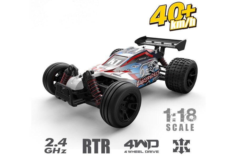 RC Elektro Buggy 1:18 mit 2