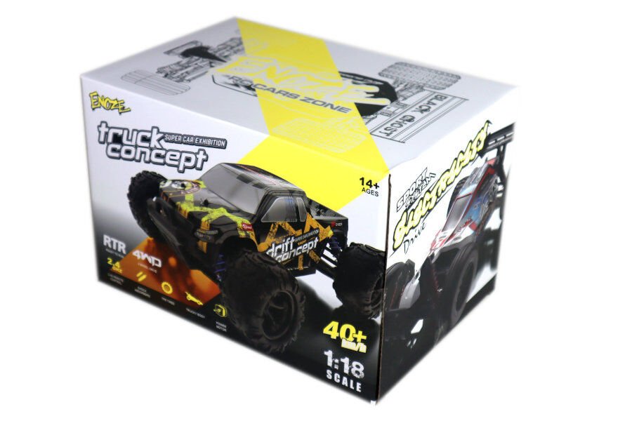 RC Elektro Buggy 1:18 mit 2,4Ghz, 40 km/h, Allradantrieb - LiIon - "Electricity 306E" – Bild 15