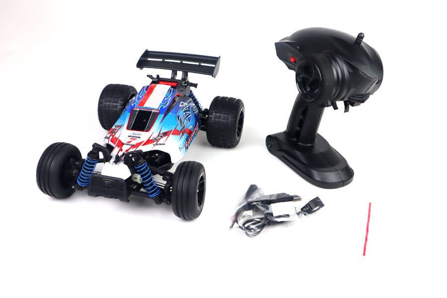 RC Elektro Buggy 1:18 mit 2,4Ghz, 40 km/h, Allradantrieb - LiIon - "Electricity 306E" – Bild 16