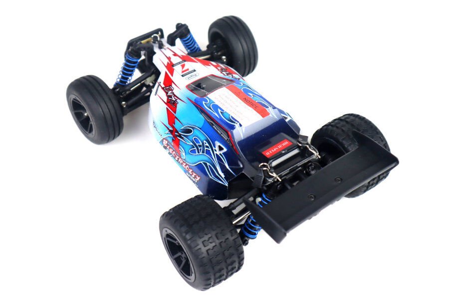 RC Elektro Buggy 1:18 mit 2,4Ghz, 40 km/h, Allradantrieb - LiIon - "Electricity 306E" – Bild 18