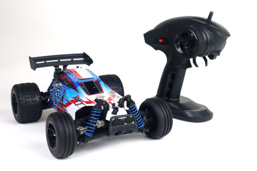 RC Elektro Buggy 1:18 mit 2,4Ghz, 40 km/h, Allradantrieb - LiIon - "Electricity 306E" – Bild 8