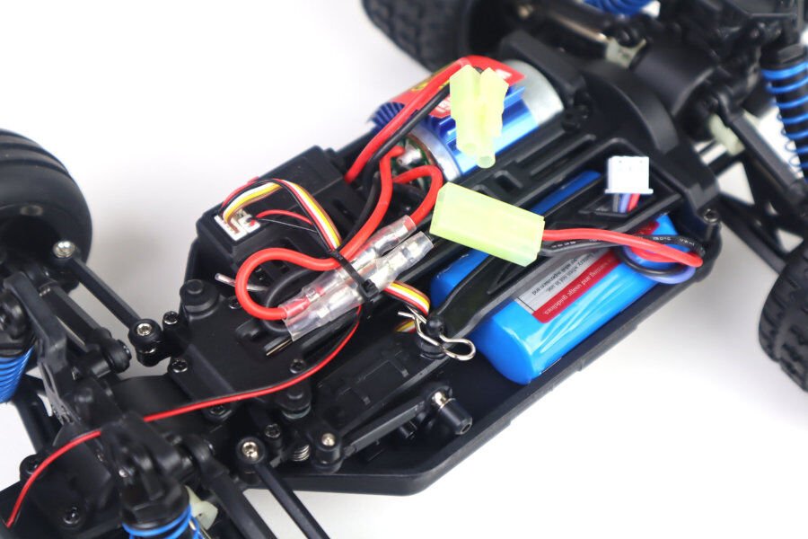 RC Elektro Buggy 1:18 mit 2,4Ghz, 40 km/h, Allradantrieb - LiIon - "Electricity 306E" – Bild 10