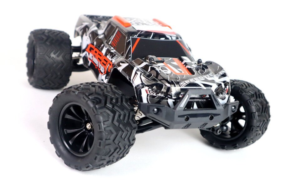 RC Elektro Monster Truck 1:14 mit 2,4Ghz, 40 km/h, Allradantrieb - LiIon - "Gaser 900" – Bild 15