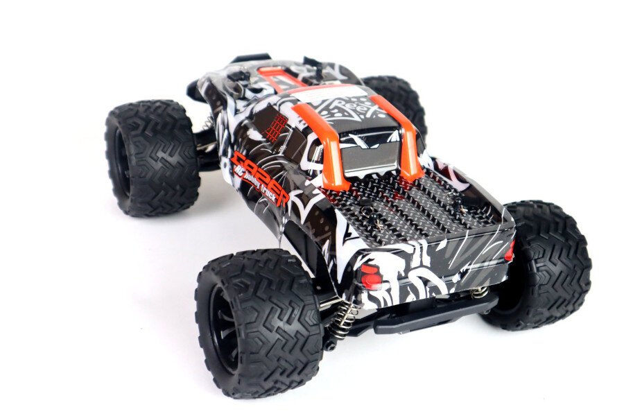 RC Elektro Monster Truck 1:14 mit 2,4Ghz, 40 km/h, Allradantrieb - LiIon - "Gaser 900" – Bild 10