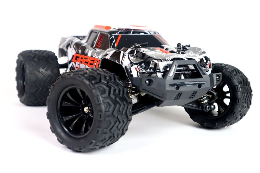 RC Elektro Monster Truck 1:14 mit 2,4Ghz, 40 km/h, Allradantrieb - LiIon - "Gaser 900" – Bild 9