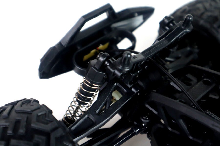 RC Elektro Monster Truck 1:14 mit 2,4Ghz, 40 km/h, Allradantrieb - LiIon - "Gaser 900" – Bild 13
