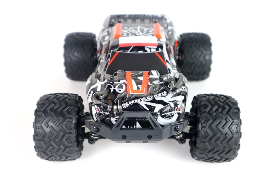 RC Elektro Monster Truck 1:14 mit 2,4Ghz, 40 km/h, Allradantrieb - LiIon - "Gaser 900" – Bild 14