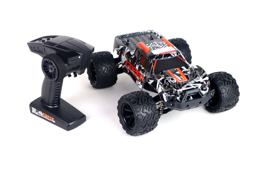 RC Elektro Monster Truck 1:14 mit 2,4Ghz, 40 km/h, Allradantrieb - LiIon - "Gaser 900" – Bild 11