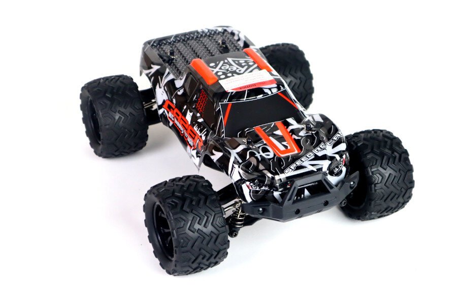 RC Elektro Monster Truck 1:14 mit 2,4Ghz, 40 km/h, Allradantrieb - LiIon - "Gaser 900" – Bild 12