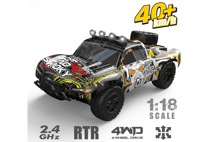 RC Elektro Buggy 1:18 mit 2